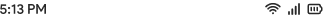 Status bar light